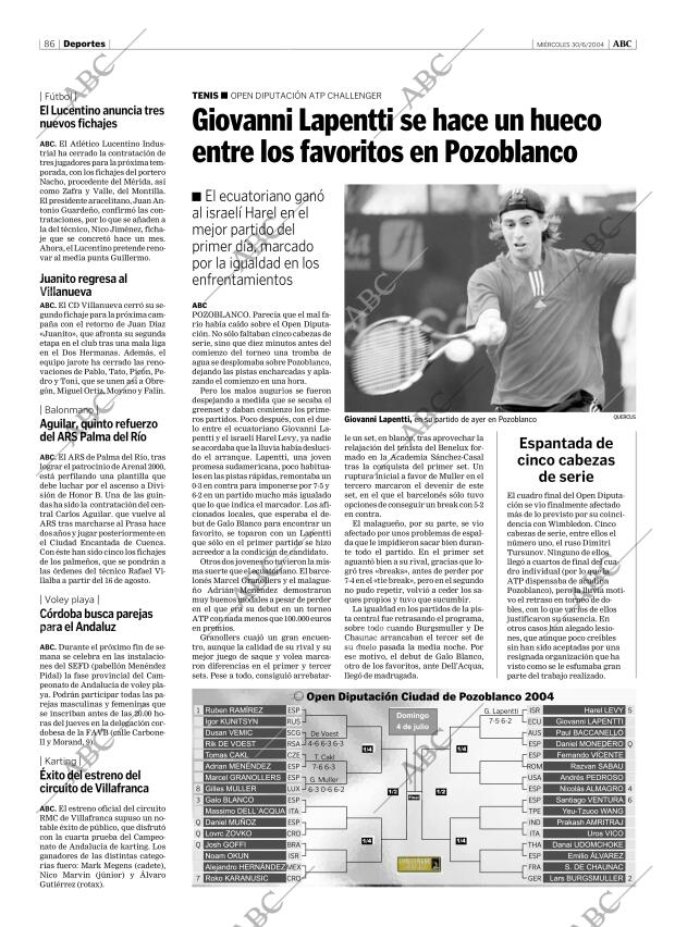 ABC CORDOBA 30-06-2004 página 86
