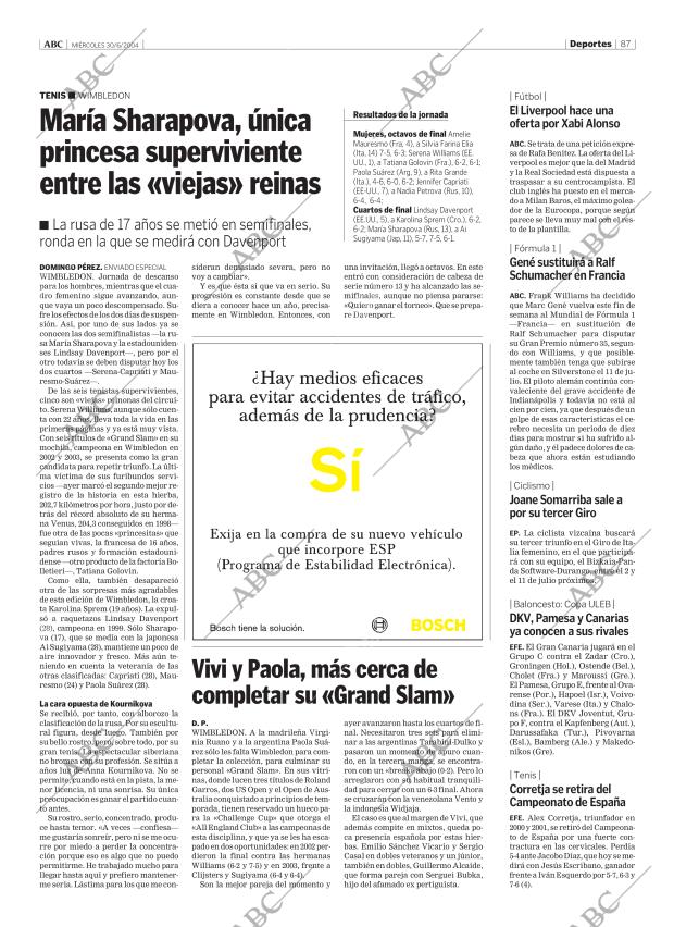 ABC CORDOBA 30-06-2004 página 87