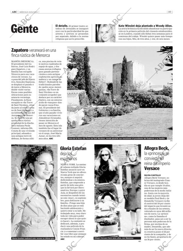 ABC CORDOBA 30-06-2004 página 89