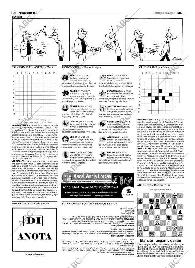 ABC CORDOBA 30-06-2004 página 90
