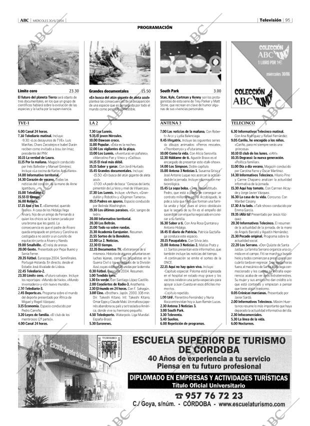 ABC CORDOBA 30-06-2004 página 95