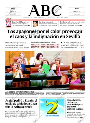 ABC MADRID 30-06-2004 página 1