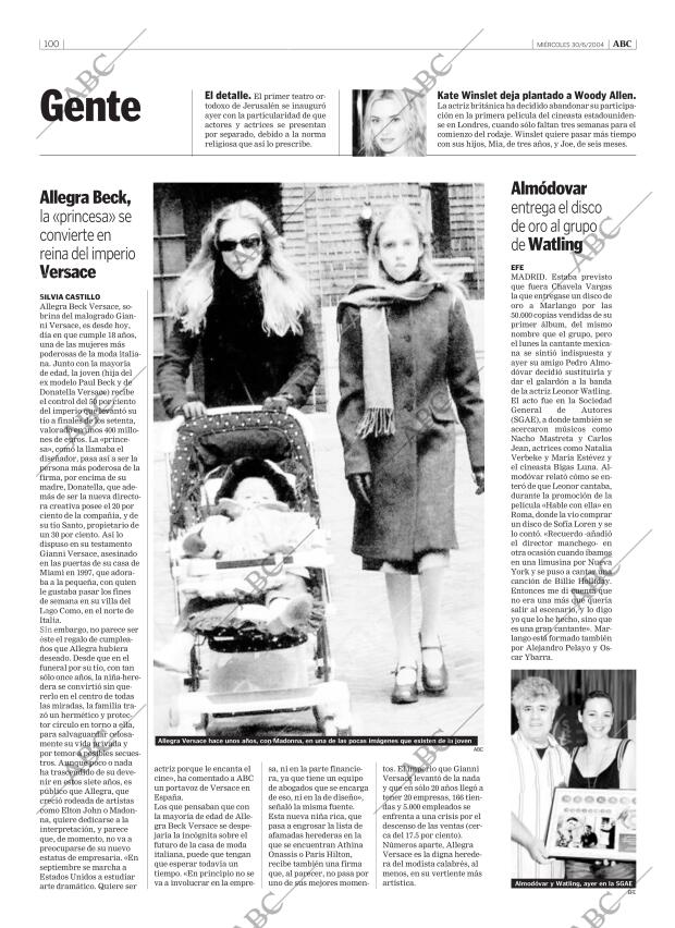 ABC MADRID 30-06-2004 página 100