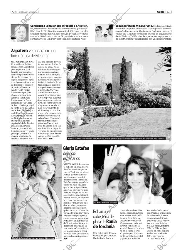 ABC MADRID 30-06-2004 página 101