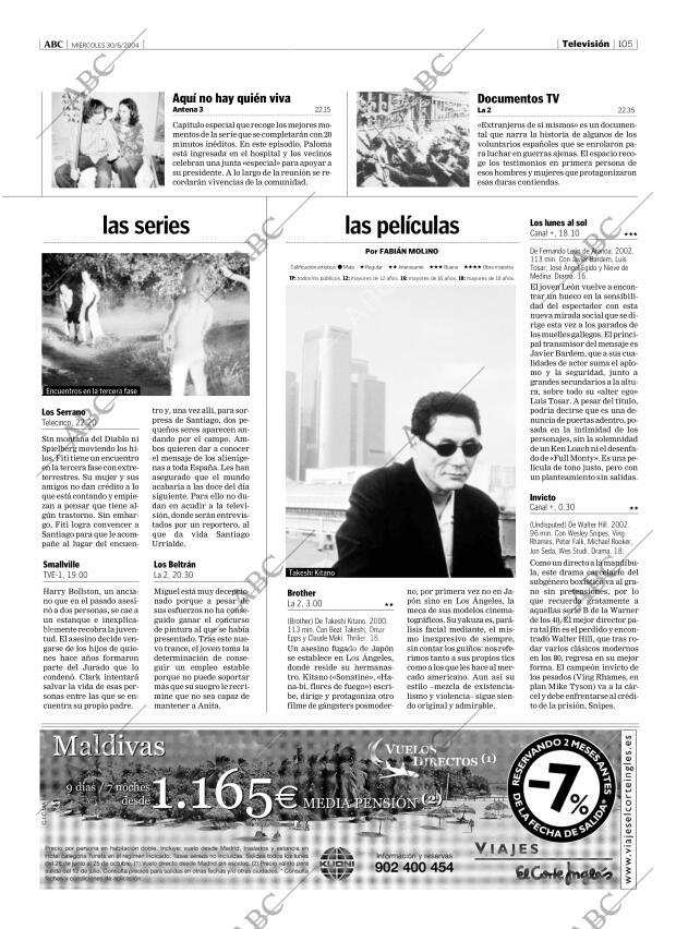 ABC MADRID 30-06-2004 página 105