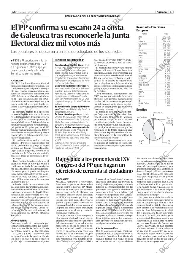 ABC MADRID 30-06-2004 página 13