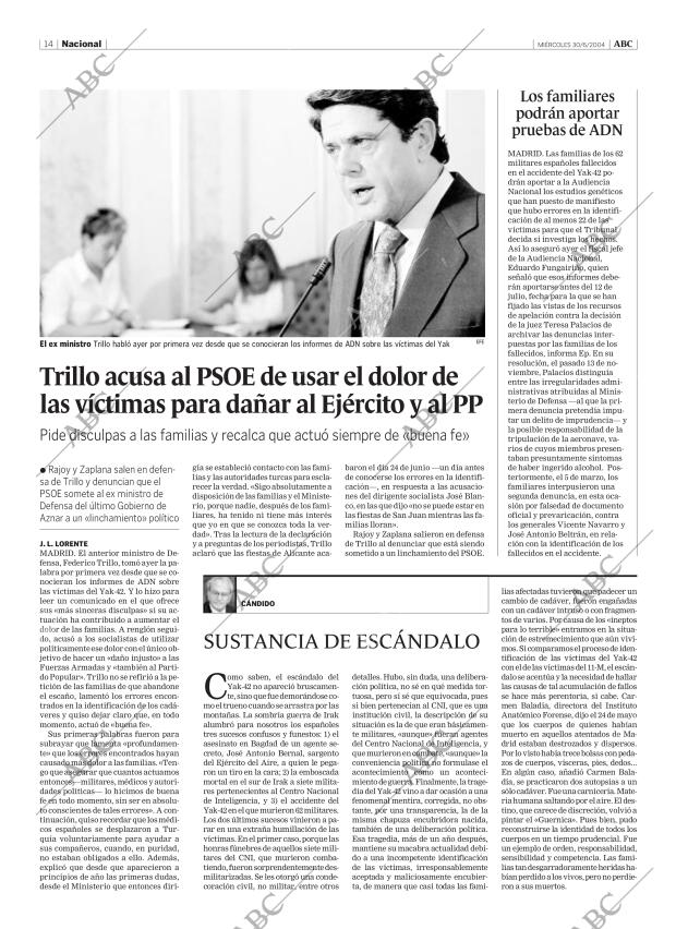 ABC MADRID 30-06-2004 página 14