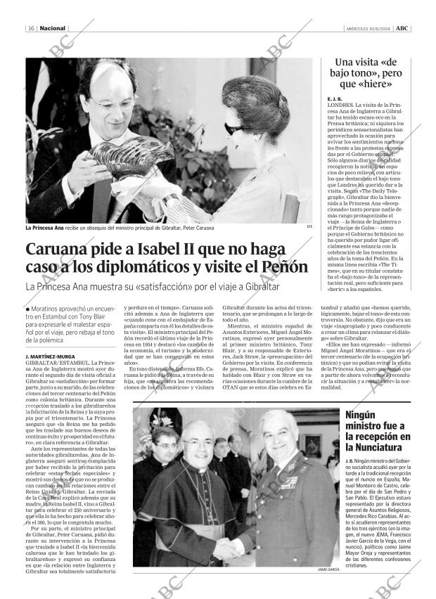 ABC MADRID 30-06-2004 página 16