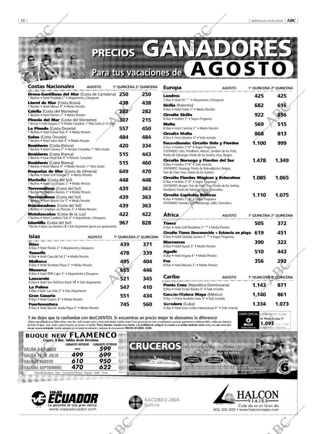 ABC MADRID 30-06-2004 página 18
