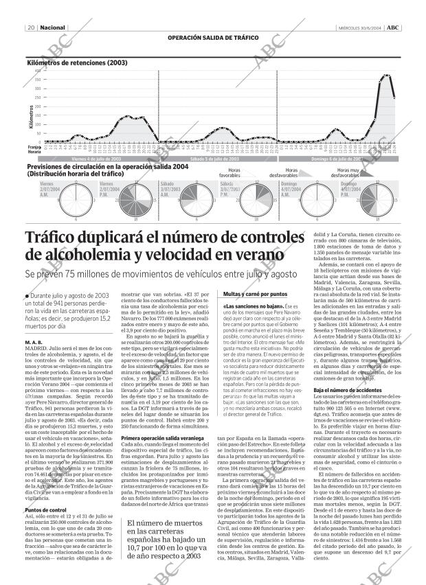 ABC MADRID 30-06-2004 página 20