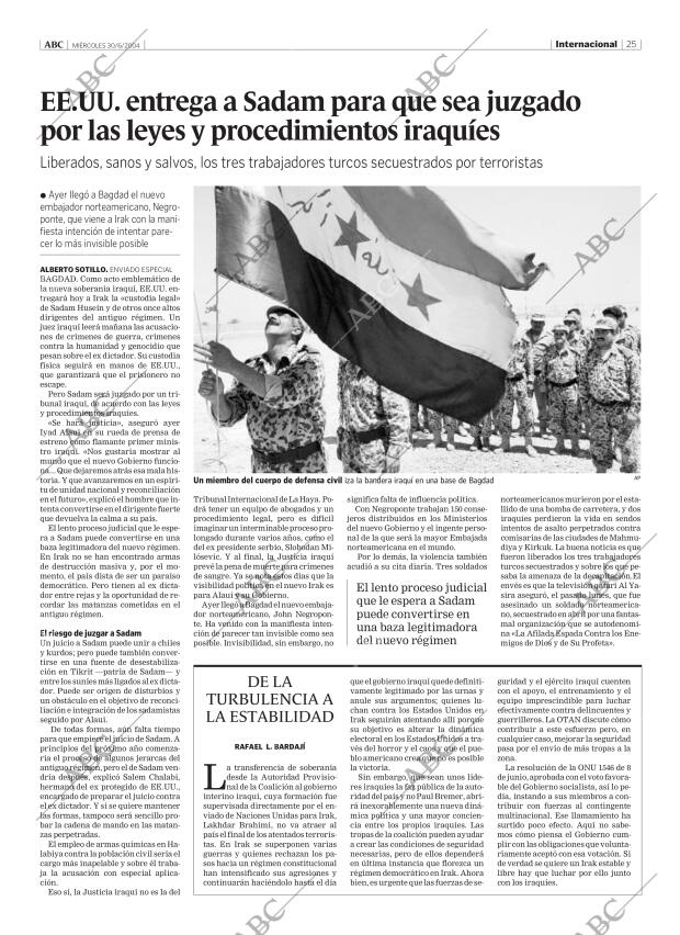 ABC MADRID 30-06-2004 página 25