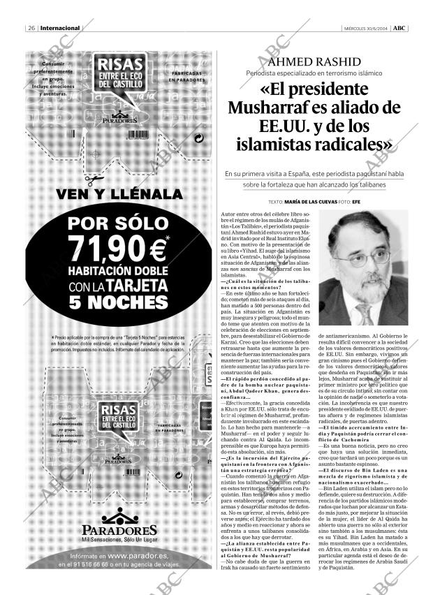 ABC MADRID 30-06-2004 página 26
