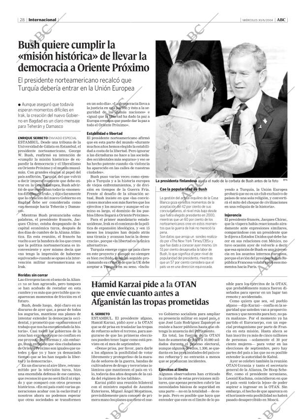 ABC MADRID 30-06-2004 página 28