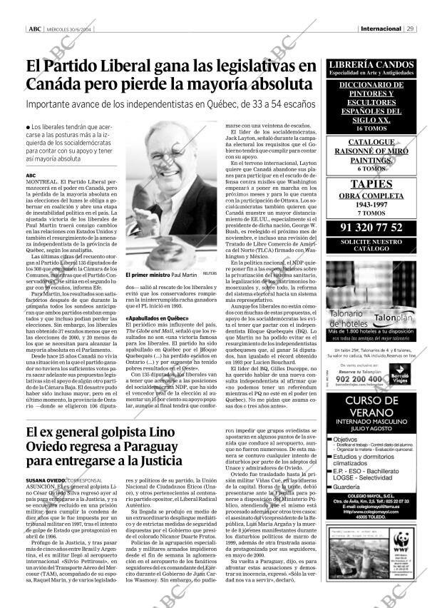 ABC MADRID 30-06-2004 página 29