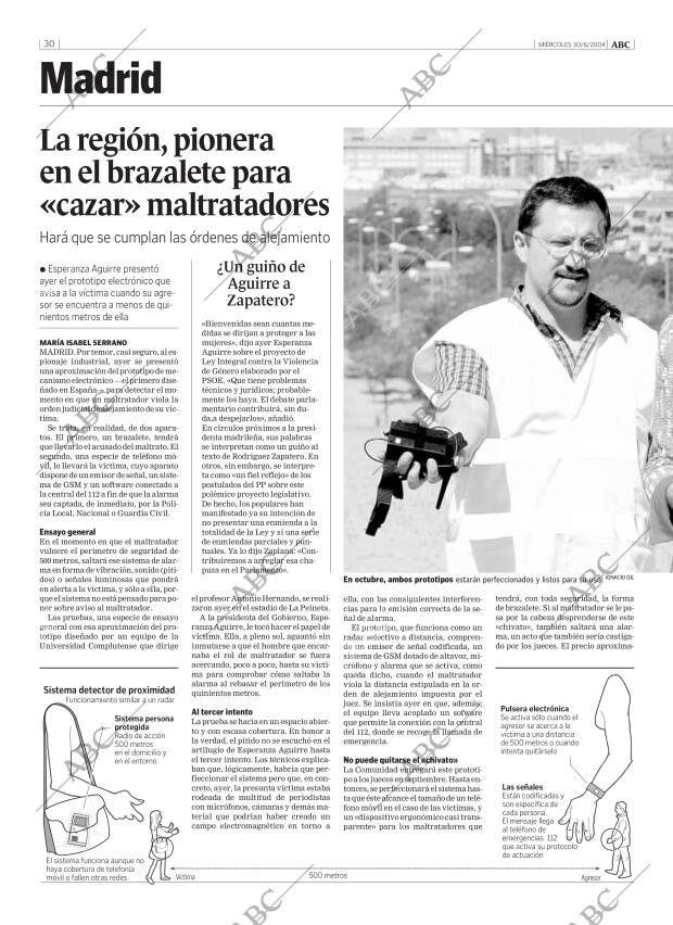ABC MADRID 30-06-2004 página 30