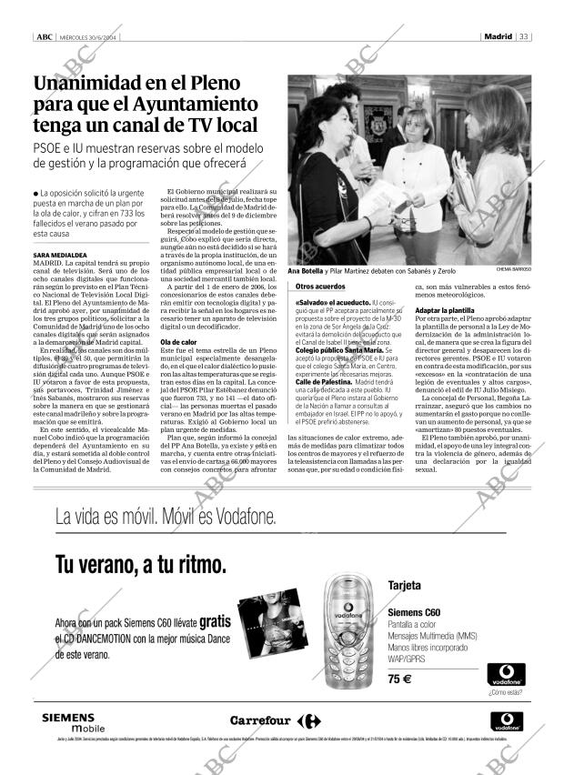 ABC MADRID 30-06-2004 página 33