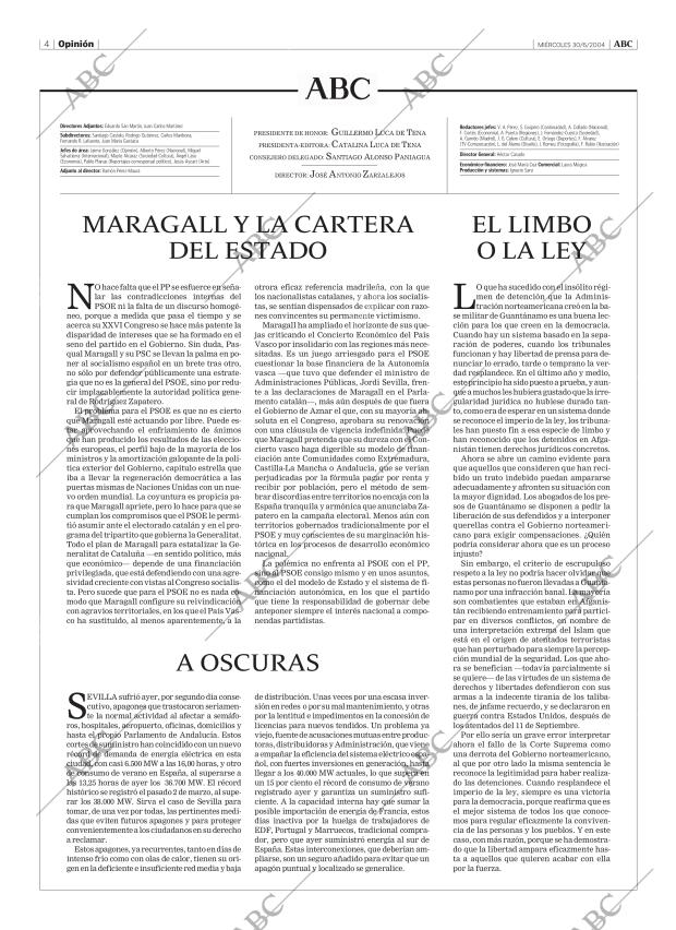 ABC MADRID 30-06-2004 página 4