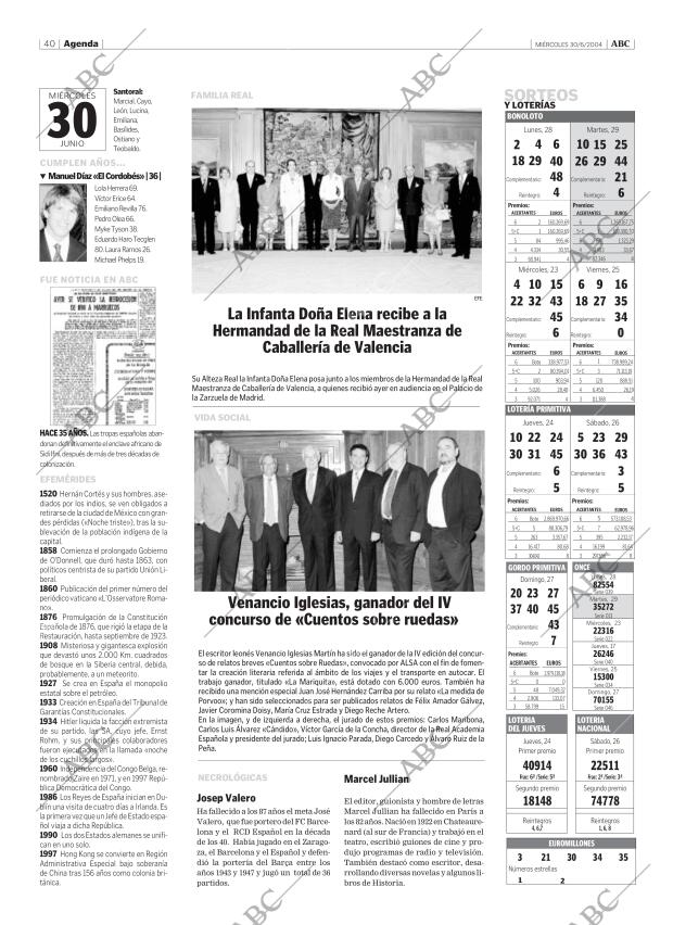 ABC MADRID 30-06-2004 página 40