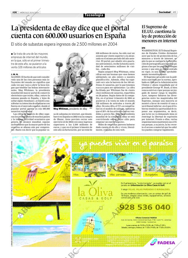 ABC MADRID 30-06-2004 página 49