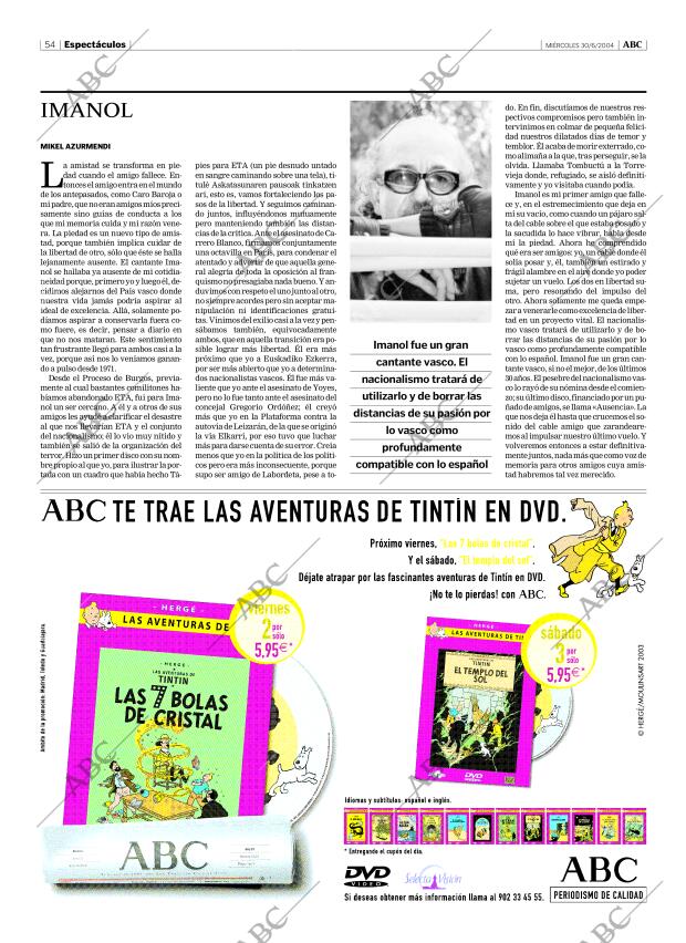 ABC MADRID 30-06-2004 página 54