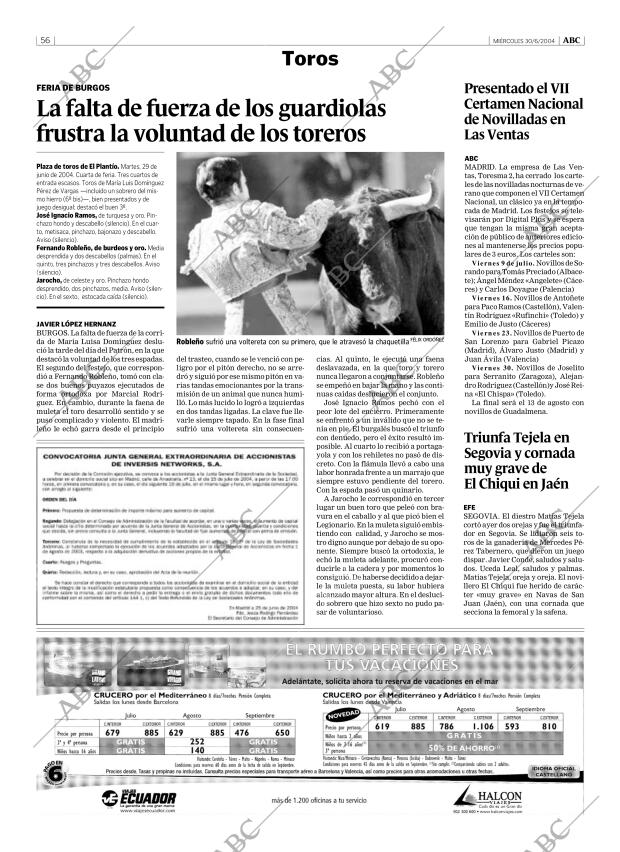 ABC MADRID 30-06-2004 página 56
