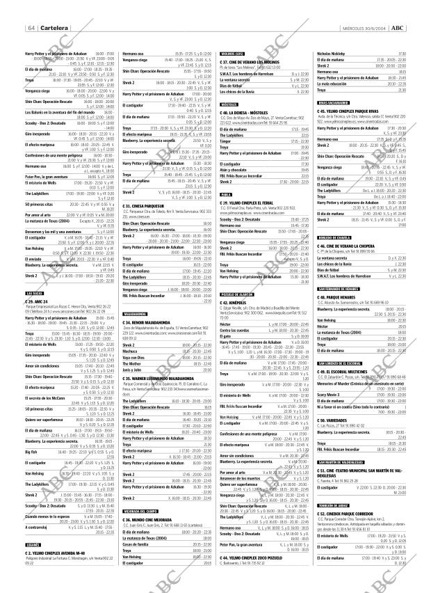 ABC MADRID 30-06-2004 página 64