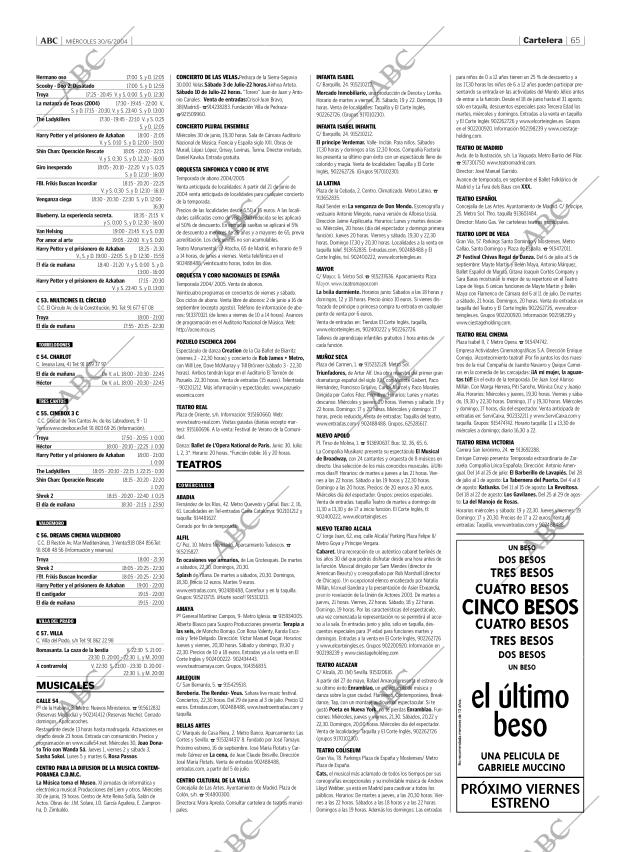 ABC MADRID 30-06-2004 página 65