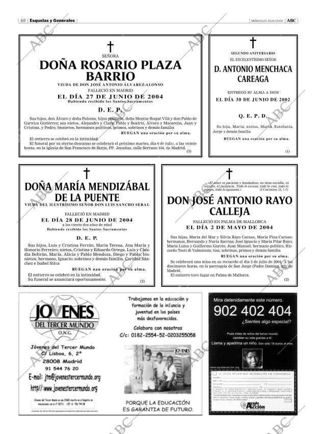 ABC MADRID 30-06-2004 página 68