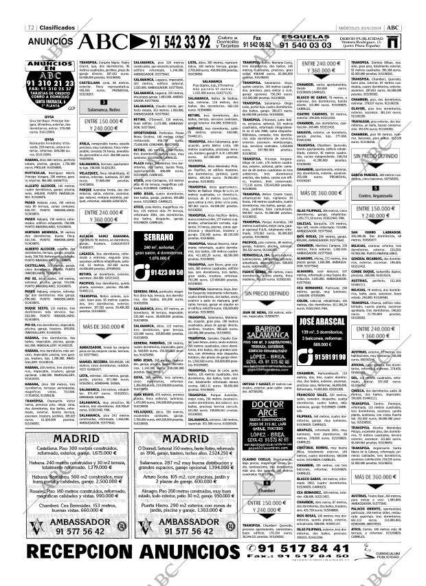 ABC MADRID 30-06-2004 página 72