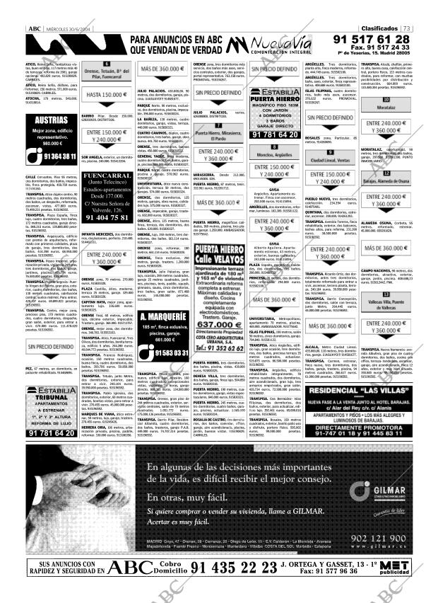 ABC MADRID 30-06-2004 página 73