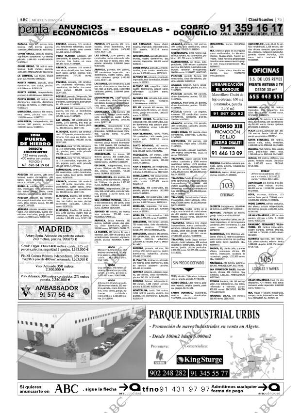 ABC MADRID 30-06-2004 página 75