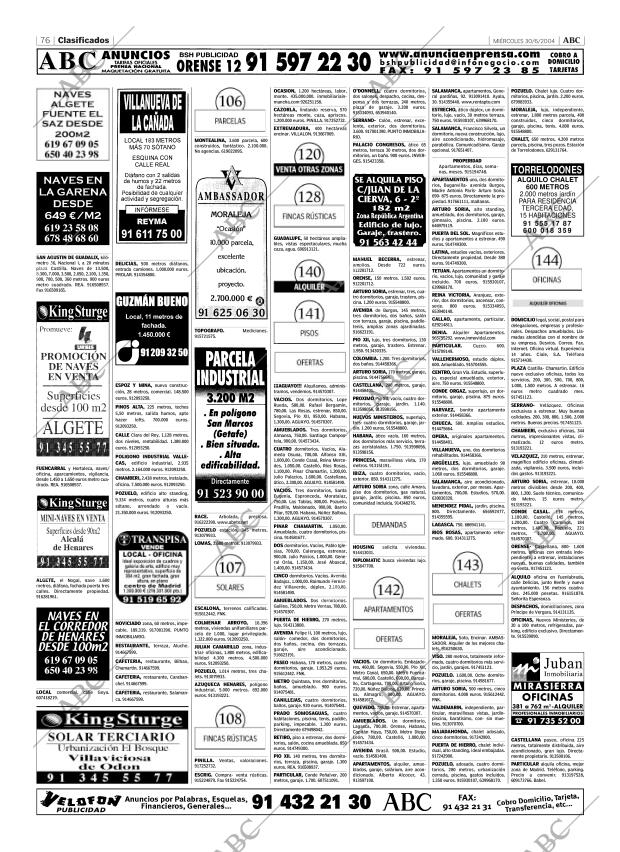 ABC MADRID 30-06-2004 página 76