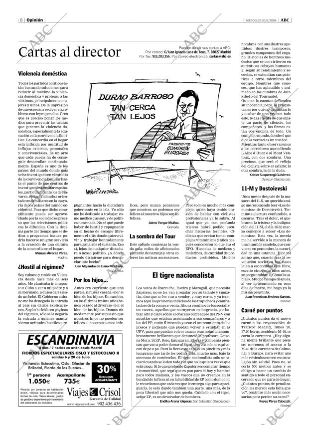 ABC MADRID 30-06-2004 página 8