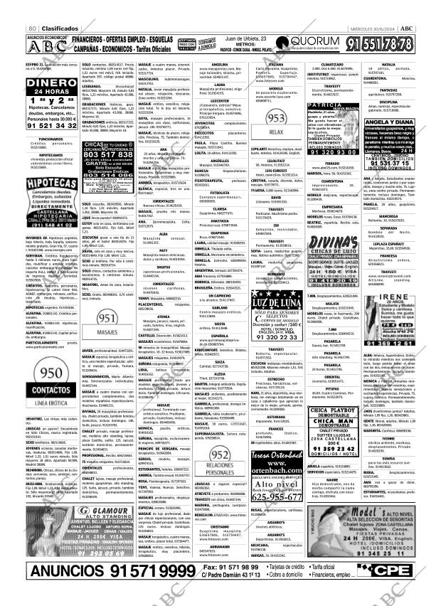 ABC MADRID 30-06-2004 página 80