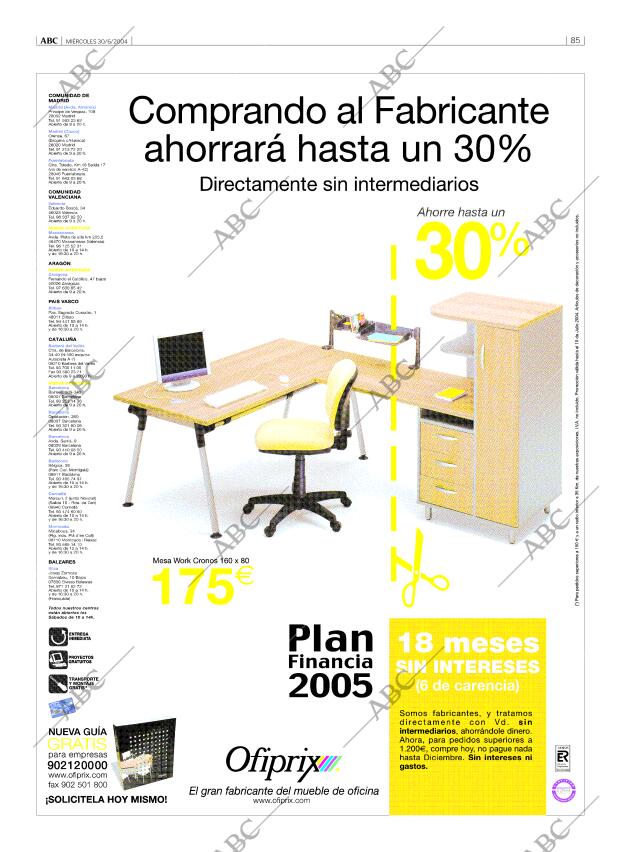 ABC MADRID 30-06-2004 página 85