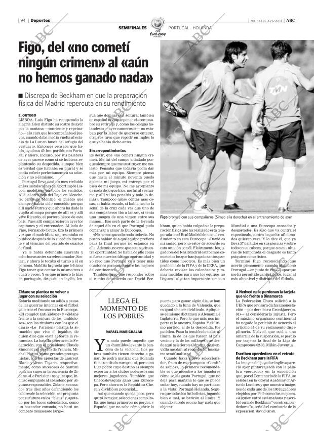 ABC MADRID 30-06-2004 página 94