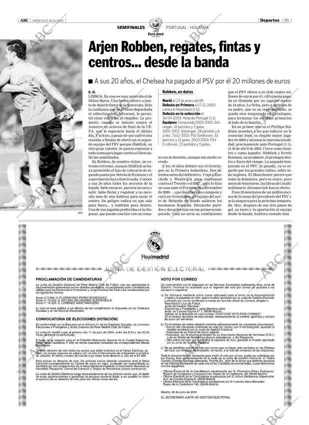 ABC MADRID 30-06-2004 página 95