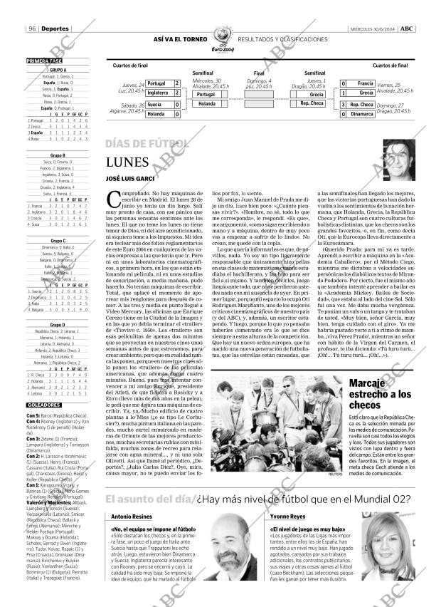 ABC MADRID 30-06-2004 página 96