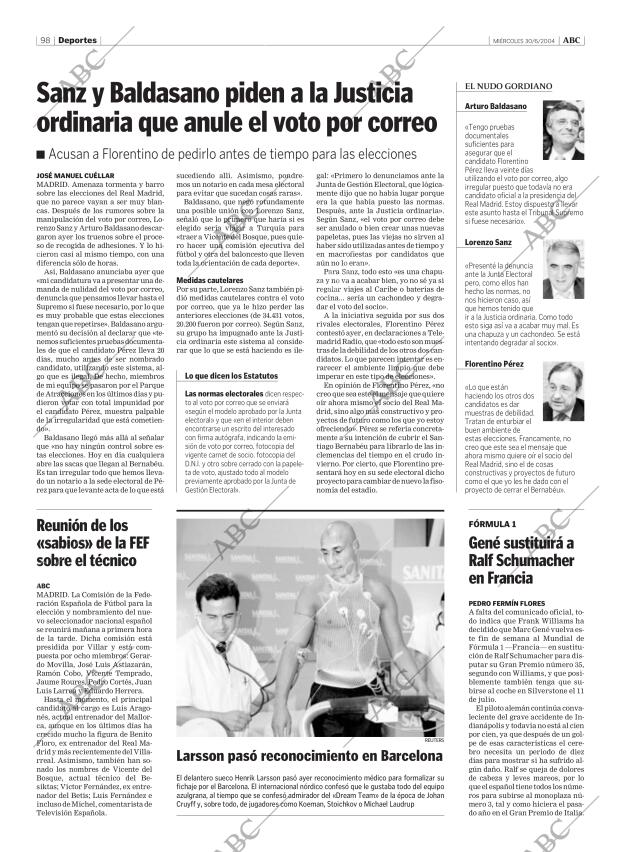 ABC MADRID 30-06-2004 página 98