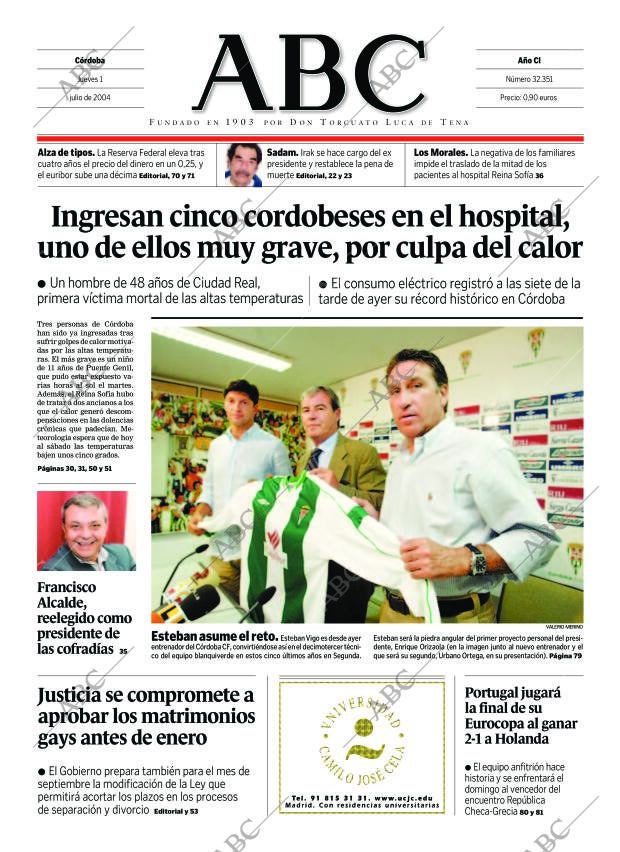 ABC CORDOBA 01-07-2004 página 1