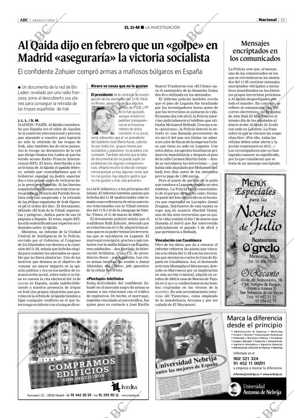 ABC CORDOBA 01-07-2004 página 13