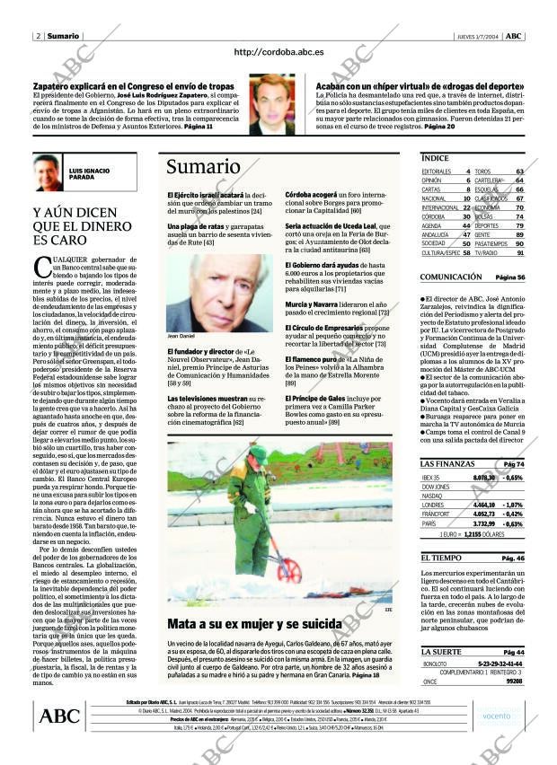 ABC CORDOBA 01-07-2004 página 2