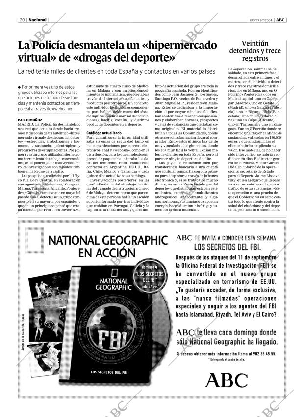 ABC CORDOBA 01-07-2004 página 20