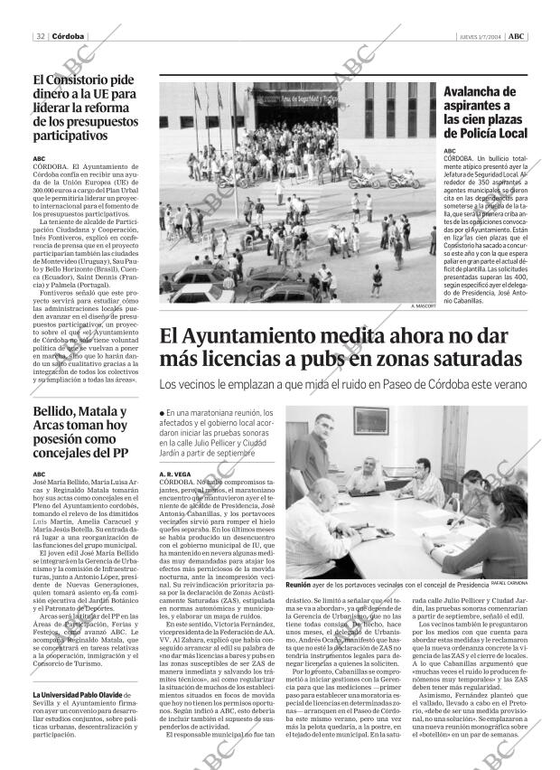 ABC CORDOBA 01-07-2004 página 32