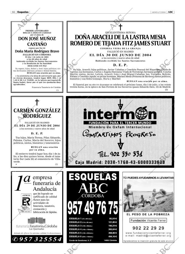 ABC CORDOBA 01-07-2004 página 66