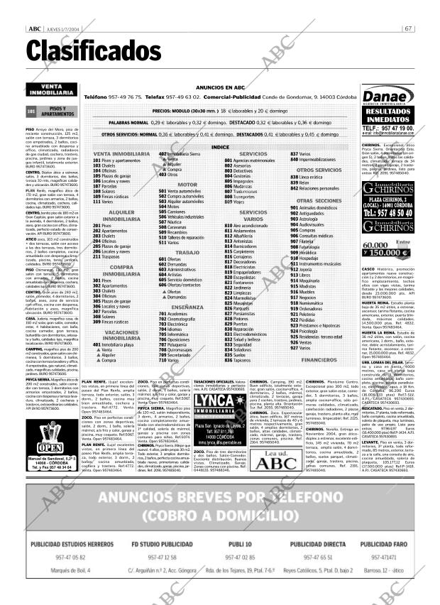 ABC CORDOBA 01-07-2004 página 67