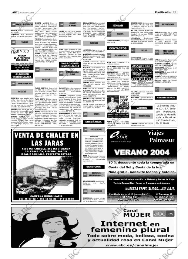 ABC CORDOBA 01-07-2004 página 69
