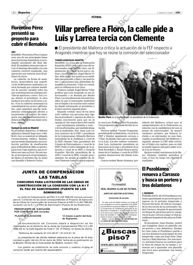 ABC CORDOBA 01-07-2004 página 84