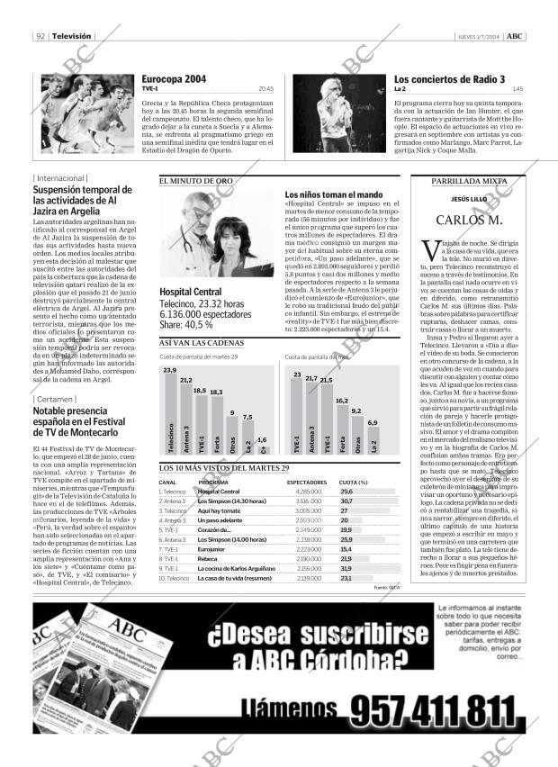ABC CORDOBA 01-07-2004 página 92