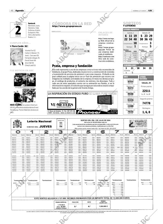 ABC CORDOBA 02-07-2004 página 46